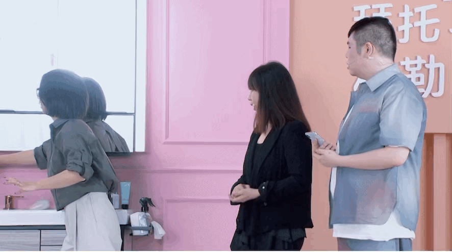 allen gy现场展示可抽拉止锁功能