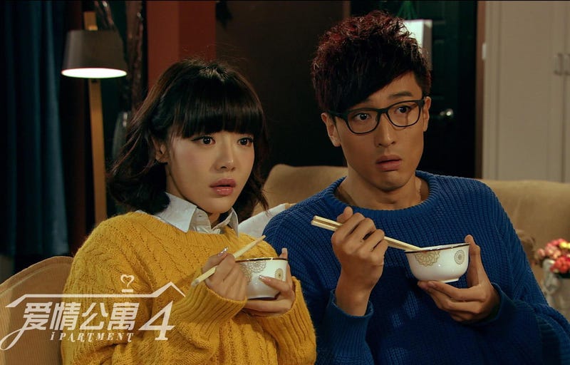 《爱情公寓4》lob头搭配齐刘海软萌形象示人的悠悠