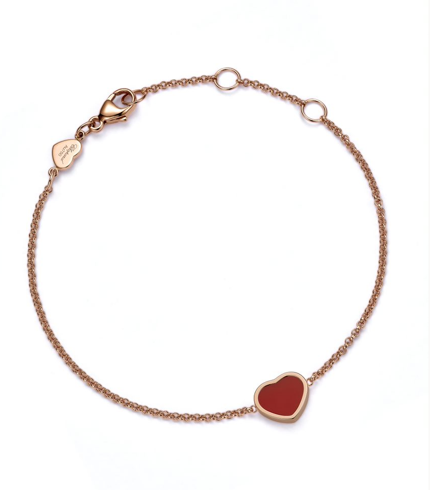 chopard萧邦my happy hearts系列珠宝