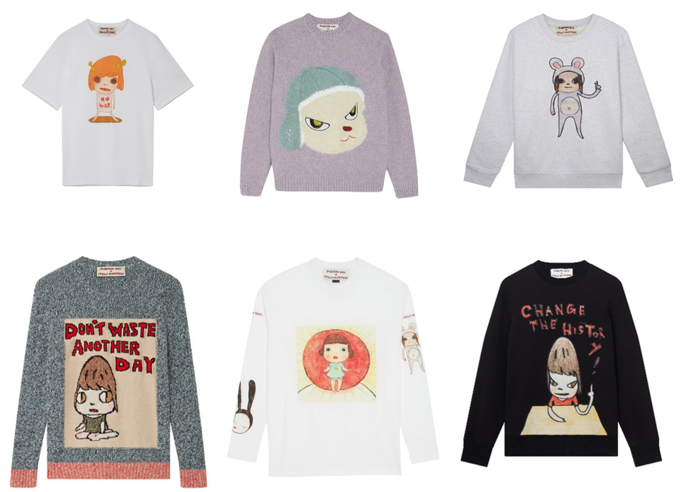 共赴行动,共创美学:STELLA McCARTNEY x 奈良美智(YOSHITOMO 共赴行动,共创美学:STELLA McCARTNEY x 奈良美智(YOSHITOMO