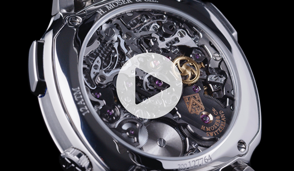 H. MOSER & CIE.亨利慕时STREAMLINER疾速者系列：成功故事