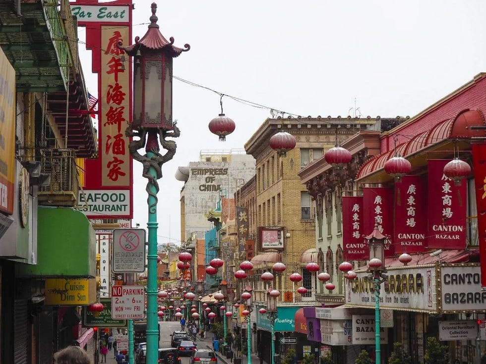 中国城