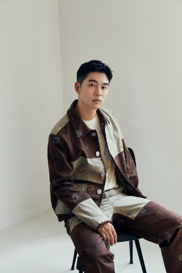 a person sitting in a chair