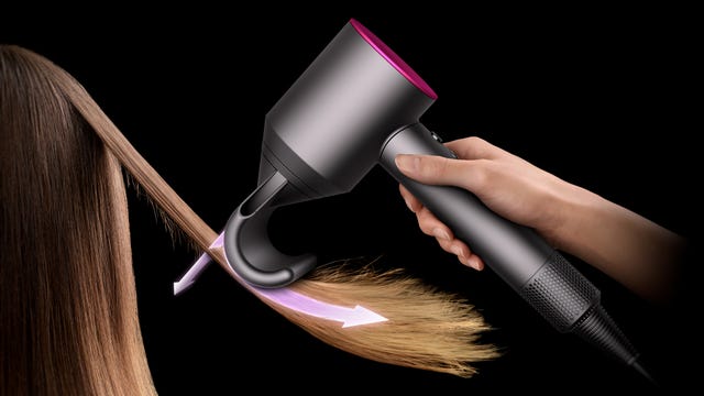 dyson,戴森,吹风机,科技,健康,护发,温控,造型