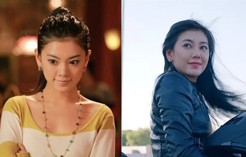 胡一菲高中同学秦羽墨第二季第五季美艳的造型变化