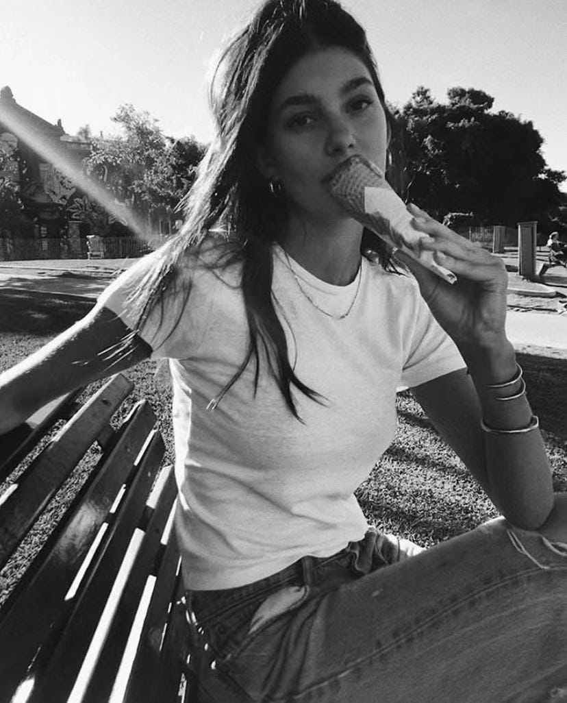 camila morrone