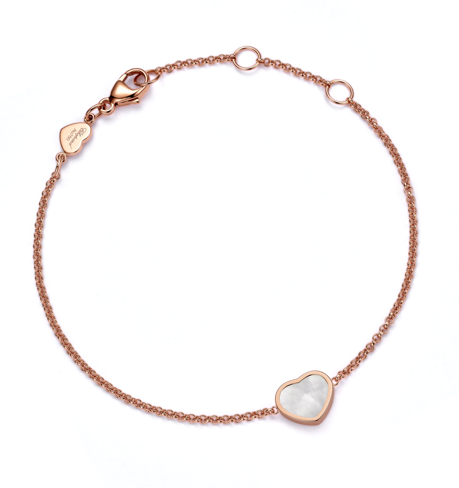 chopard萧邦my happy hearts系列珠宝