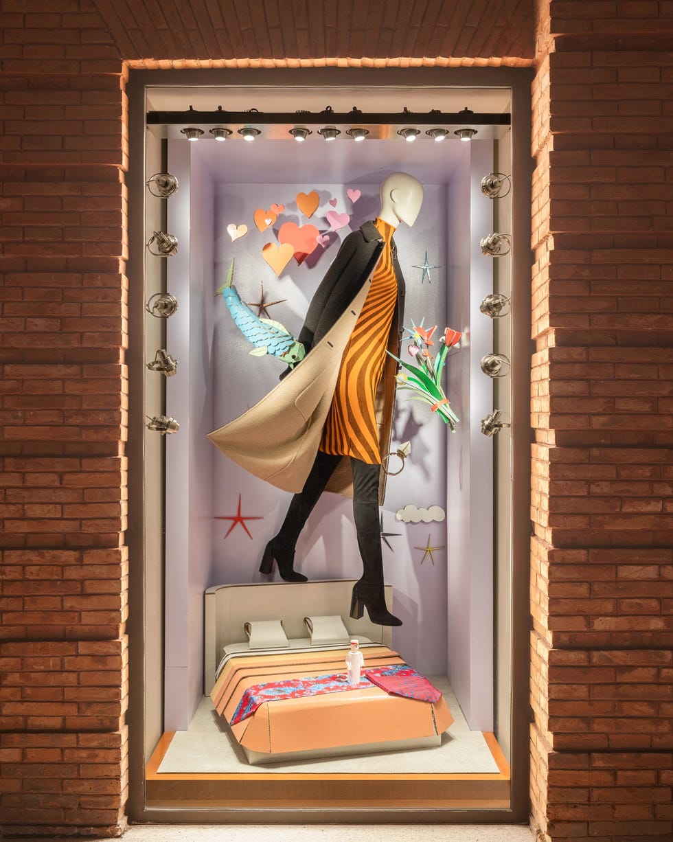 Picture frame, Room, Textile, Art, Window, Interior design, Display window, Display case, 
