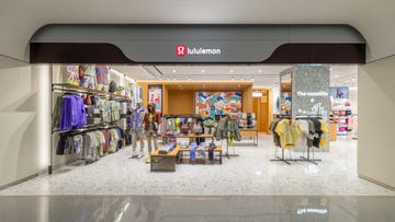 lululemon北京skp门店