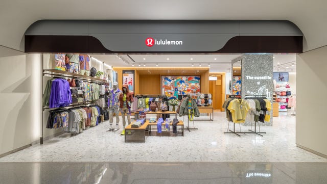lululemon北京skp门店