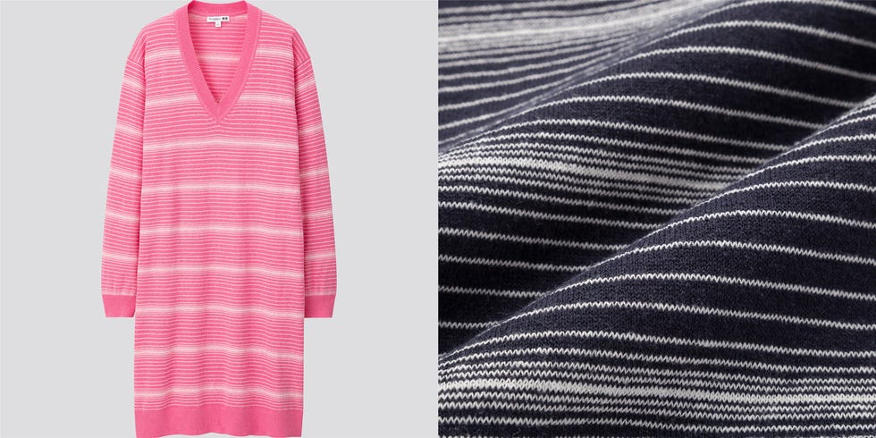Clothing, Pink, Magenta, Pattern, Sleeve, Outerwear, Textile, Pattern, Plaid, 