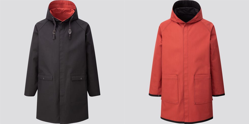 Outerwear, Clothing, Jacket, Hood, Coat, Sleeve, Overcoat, Raincoat, Parka, 