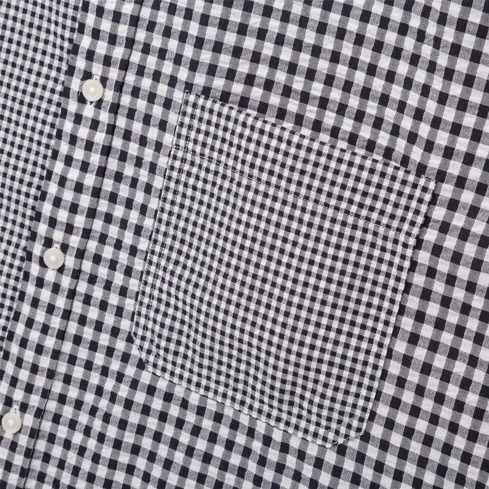 Plaid, Pattern, Tartan, Woven fabric, Textile, Design, Pattern, Monochrome, Black-and-white, Linens, 