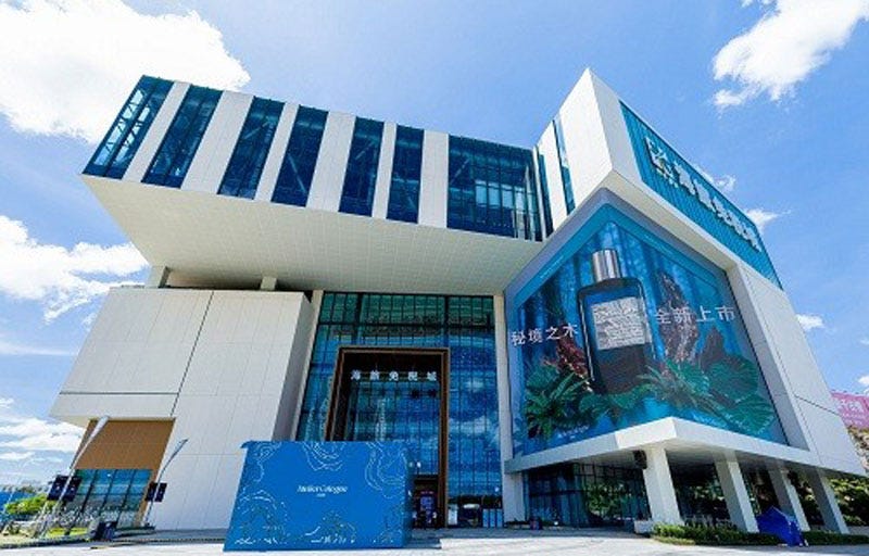 法国欧珑旅游零售在海南三亚海旅免税城htdf推出海岛冒险主题快闪店活动