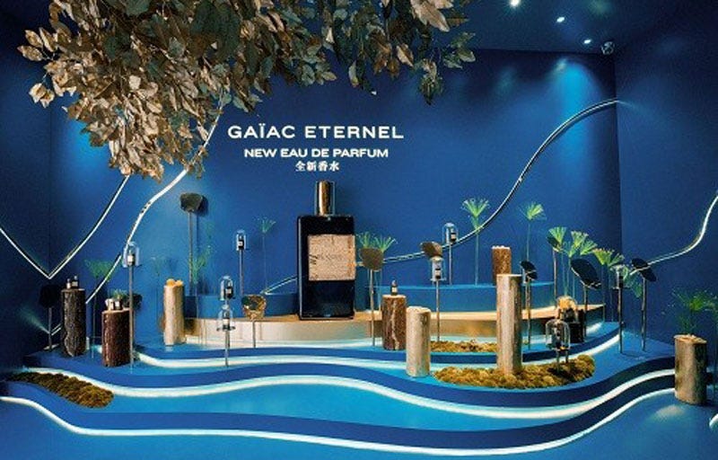 gaÏac eternel秘境之木香水