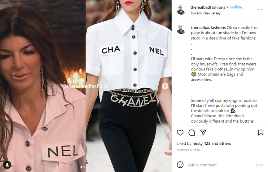 嘲讽贵妇的chanel腰带“比特朗普的竞选谎言还要假”