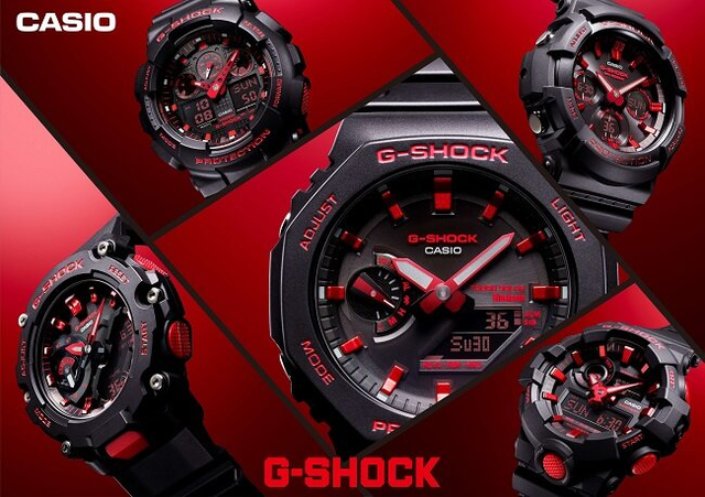 点燃炙热火焰，王鹤棣携G-SHOCK「小红焱」系列燃爆街头潮流