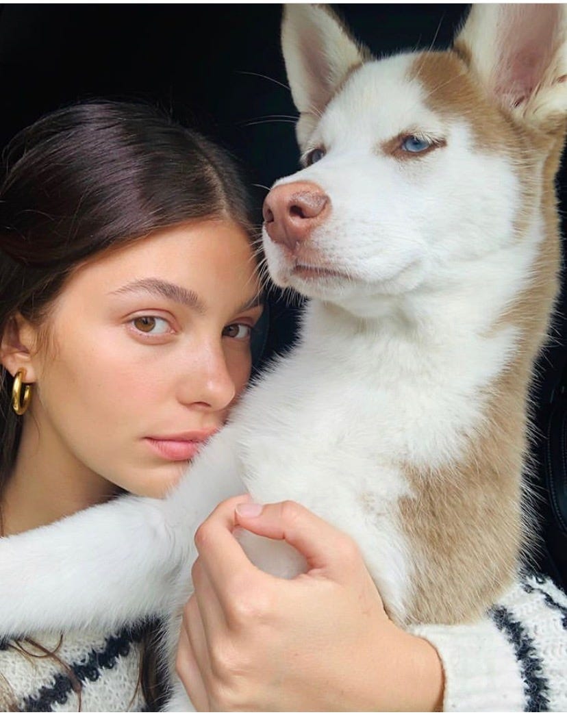 camila morrone