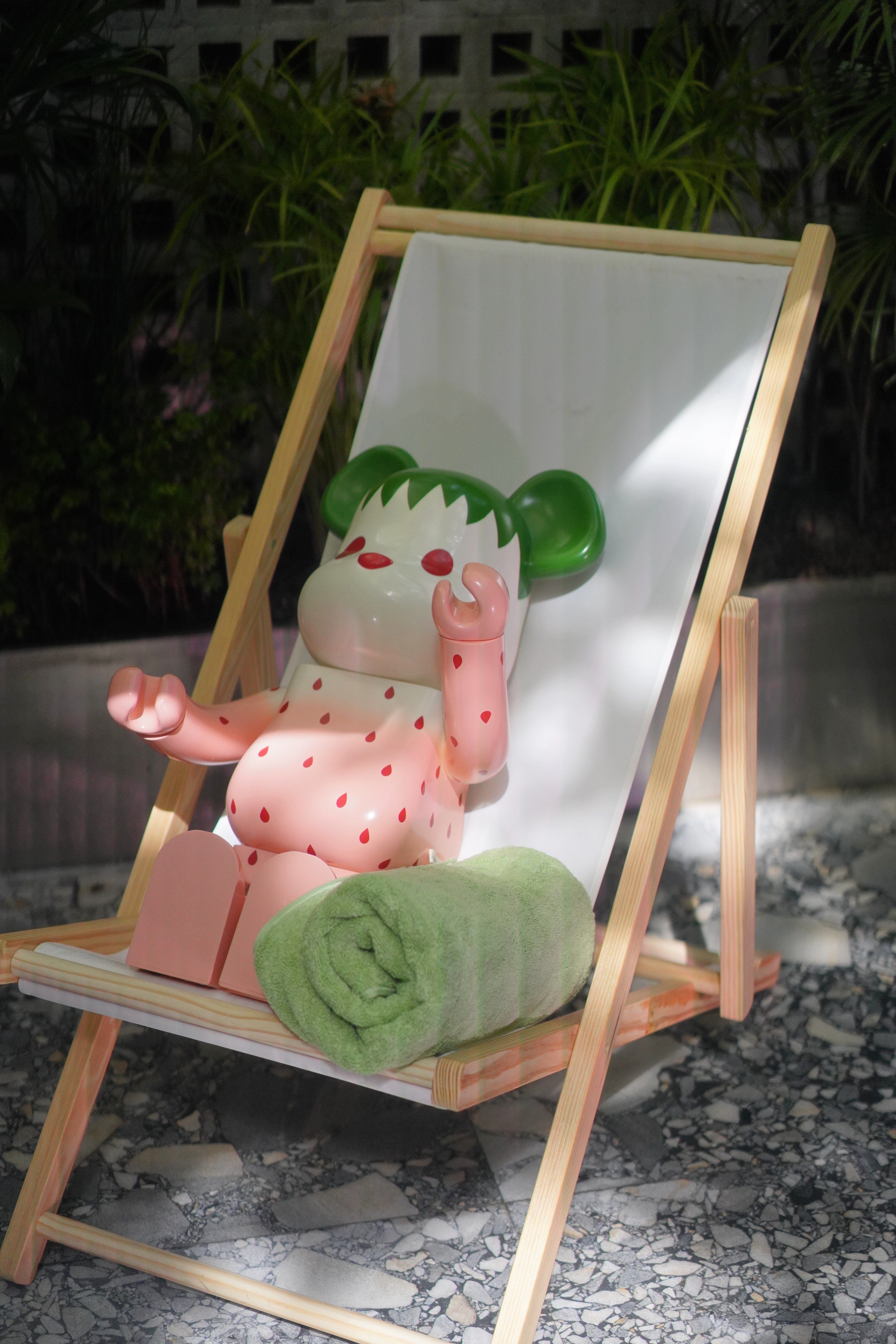 CLOT x MEDICOM TOY BE@RBRICK「Summer Fruits」全新水果系列