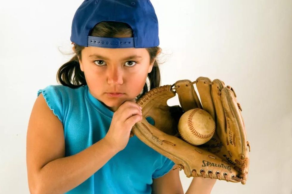 Baseball glove, 