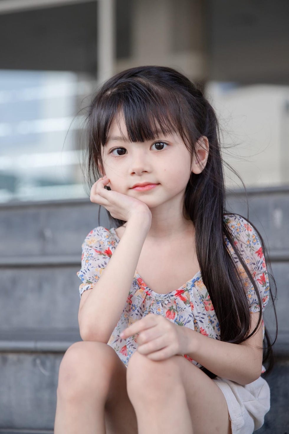 萝莉 6岁小萝莉撞脸小水，下一位泰国国民初恋预定！