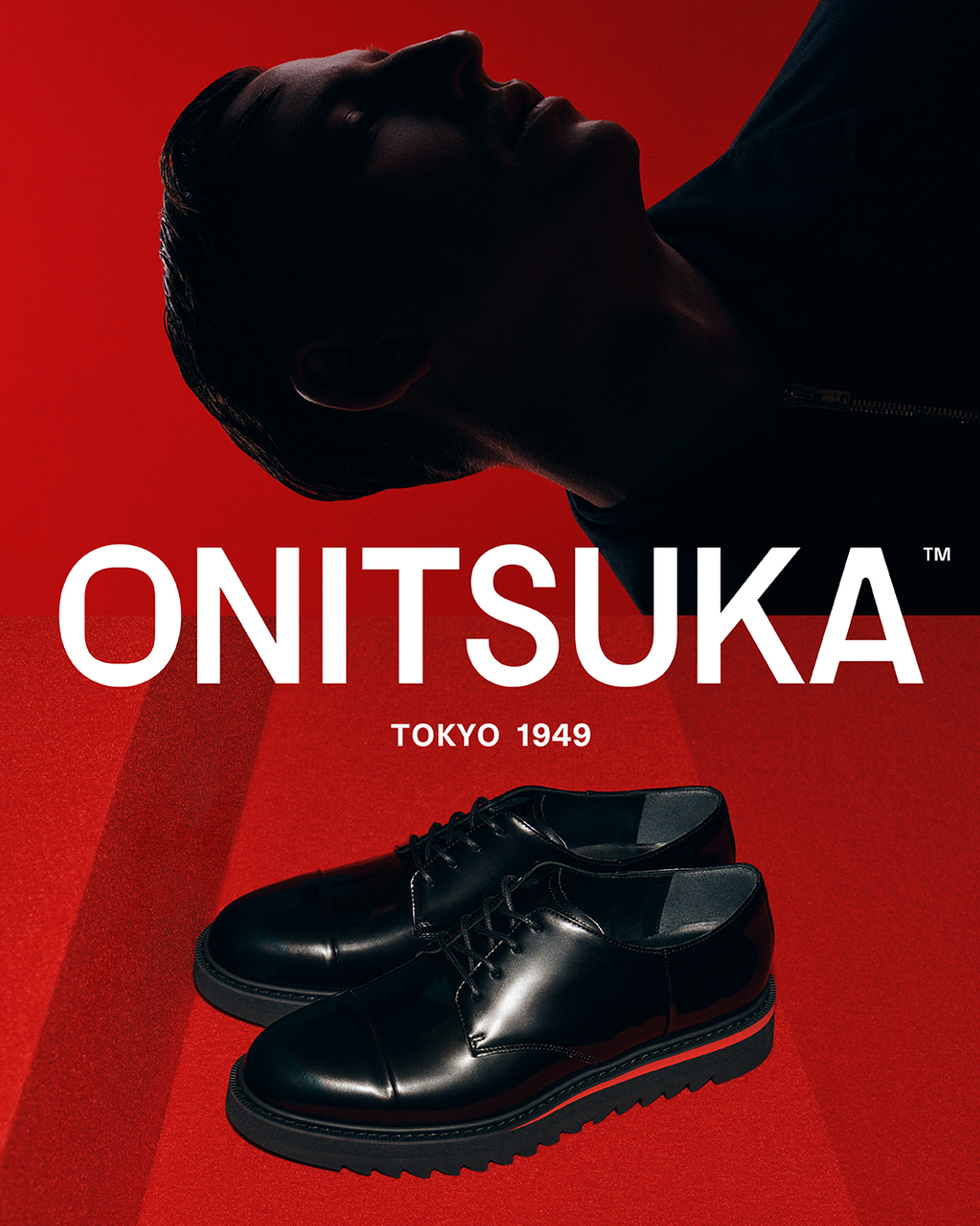 Onitsuka Tiger 鬼塚虎推出THE ONITSUKA™全新视觉传承锐意红色