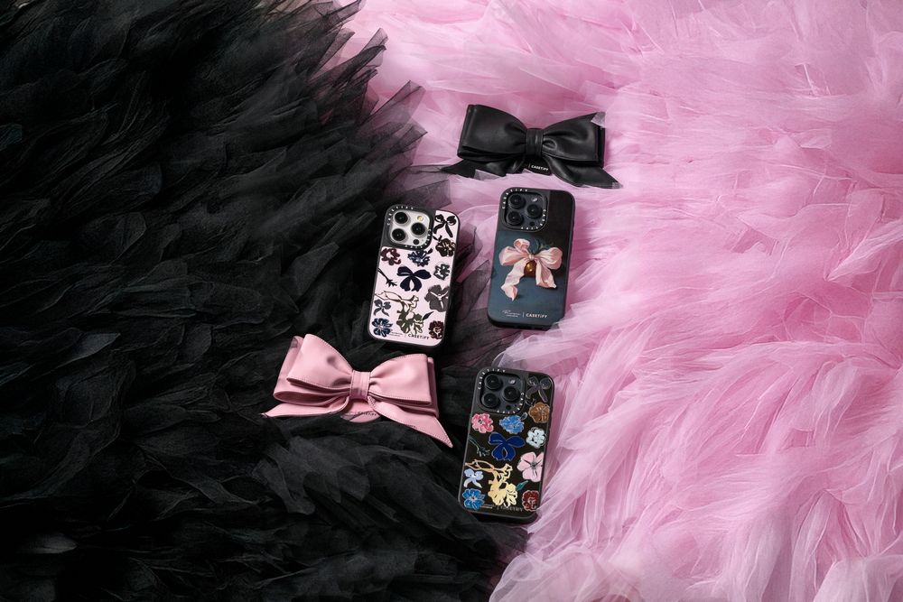 Caroline Hu x CASETiFY iPhone14promaxケース CASETiFY x Reverie by Caroline Hú コラボスマホケースが国内