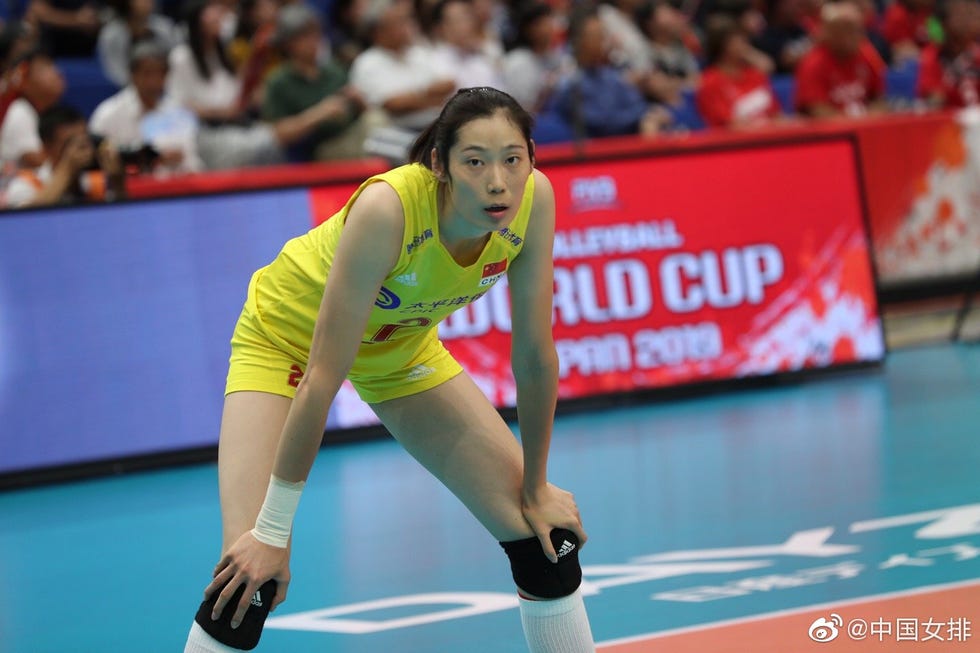 女排
