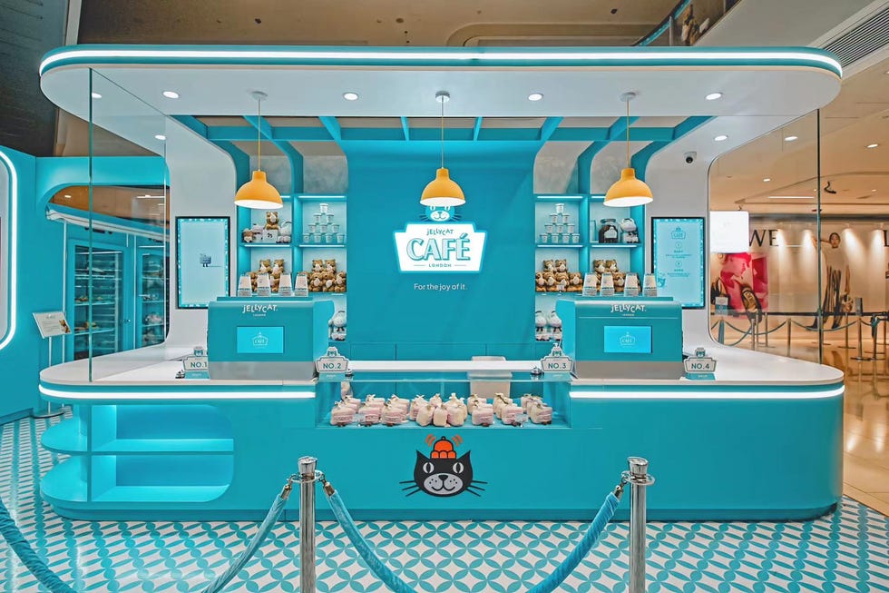 jellycat cafÉ