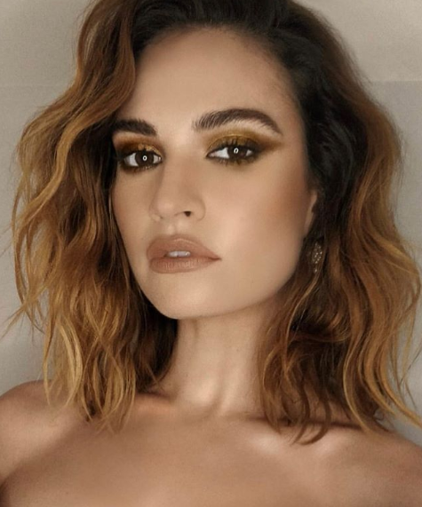 lily james
