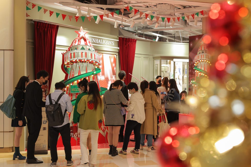 penhaligon’s潘海利根快闪店