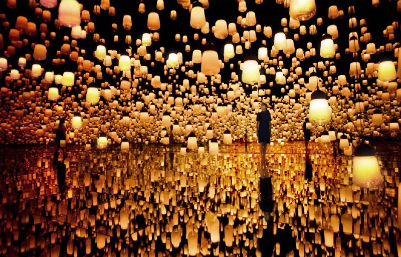 Lighting, Light, Light fixture, Crowd, Lantern, Font, Interior design, 