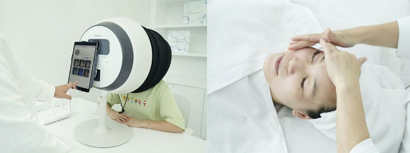 薇诺娜凌空体验中心多项定制服务