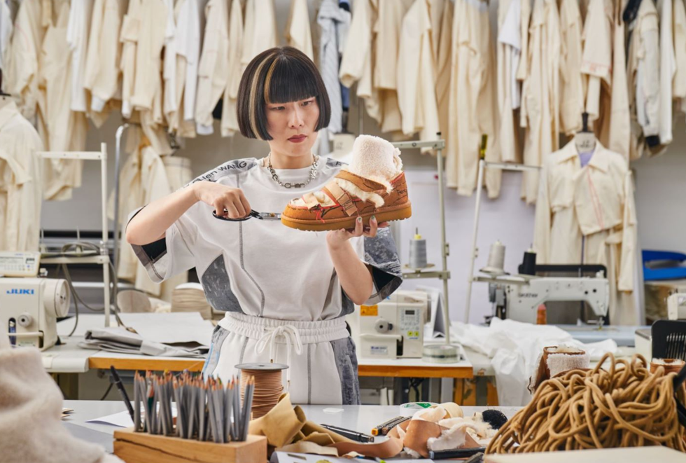 ugg® x feng chen wang 2021春夏限量联名合作鞋款