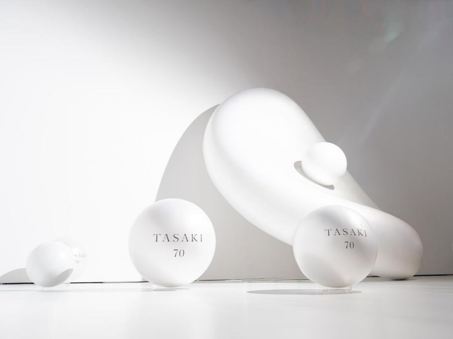 TASAKI 70周年FLOATING SHELL《浮游梦泽》展览