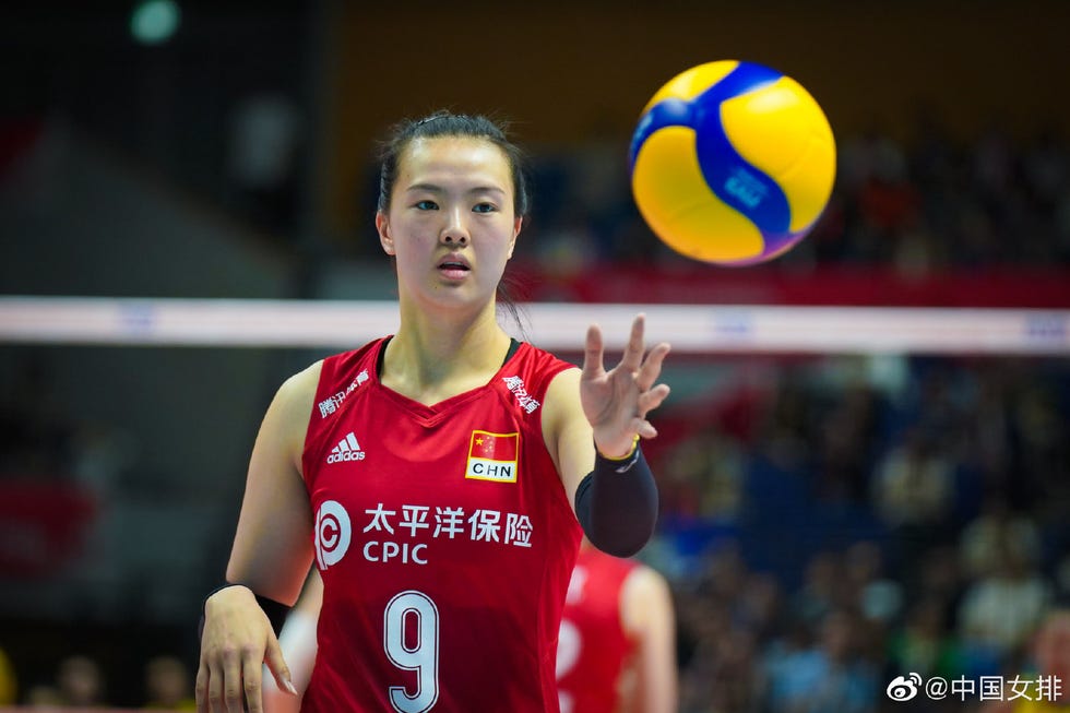 女排