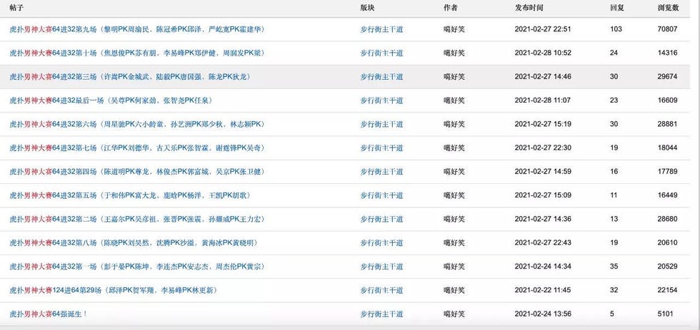 虎扑
