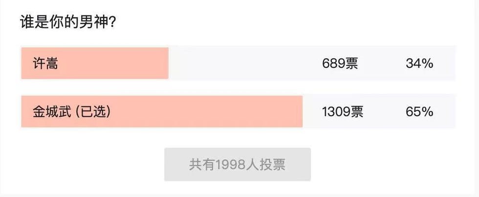 投票