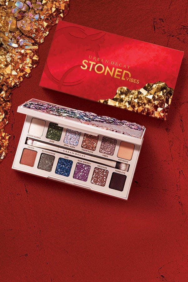 urban decay 新年限定 stoned vibes 十二色「宝石盘」