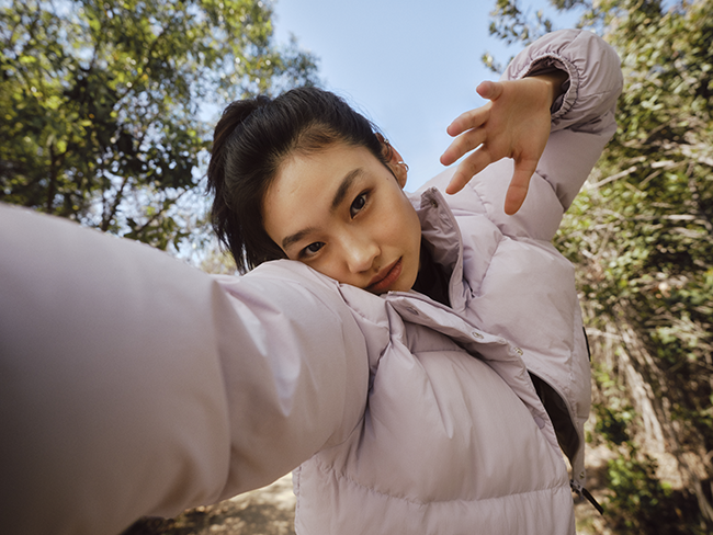 郑浩妍演绎adidas sportswear运动休闲胶囊系列