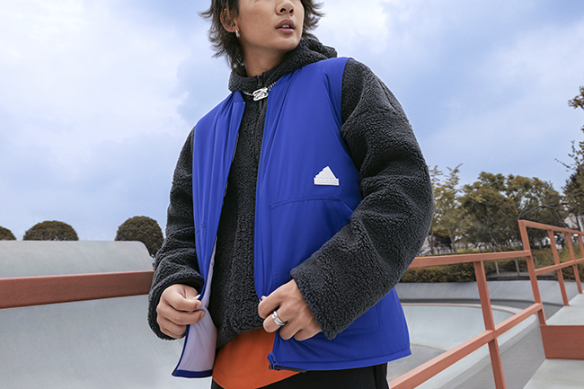 苏翊鸣演绎adidas sportswear运动休闲胶囊系列