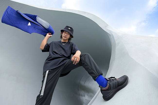 苏翊鸣演绎adidas sportswear运动休闲胶囊系列