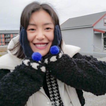为什么“骨相美”的女人就这么耐看? 刘雯