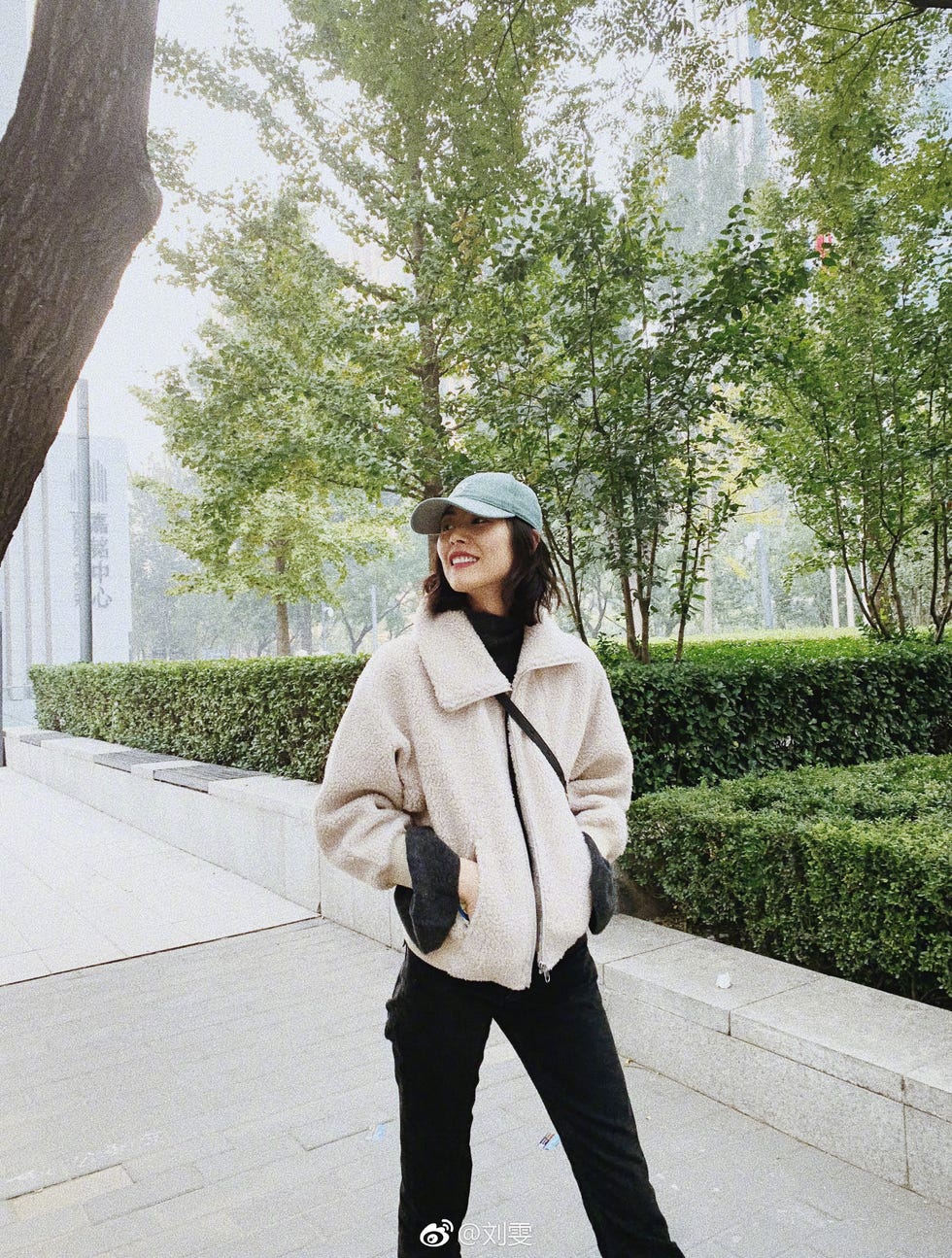 White, Photograph, Clothing, Street fashion, Snapshot, Outerwear, Pink, Beauty, Fashion, Jacket, 