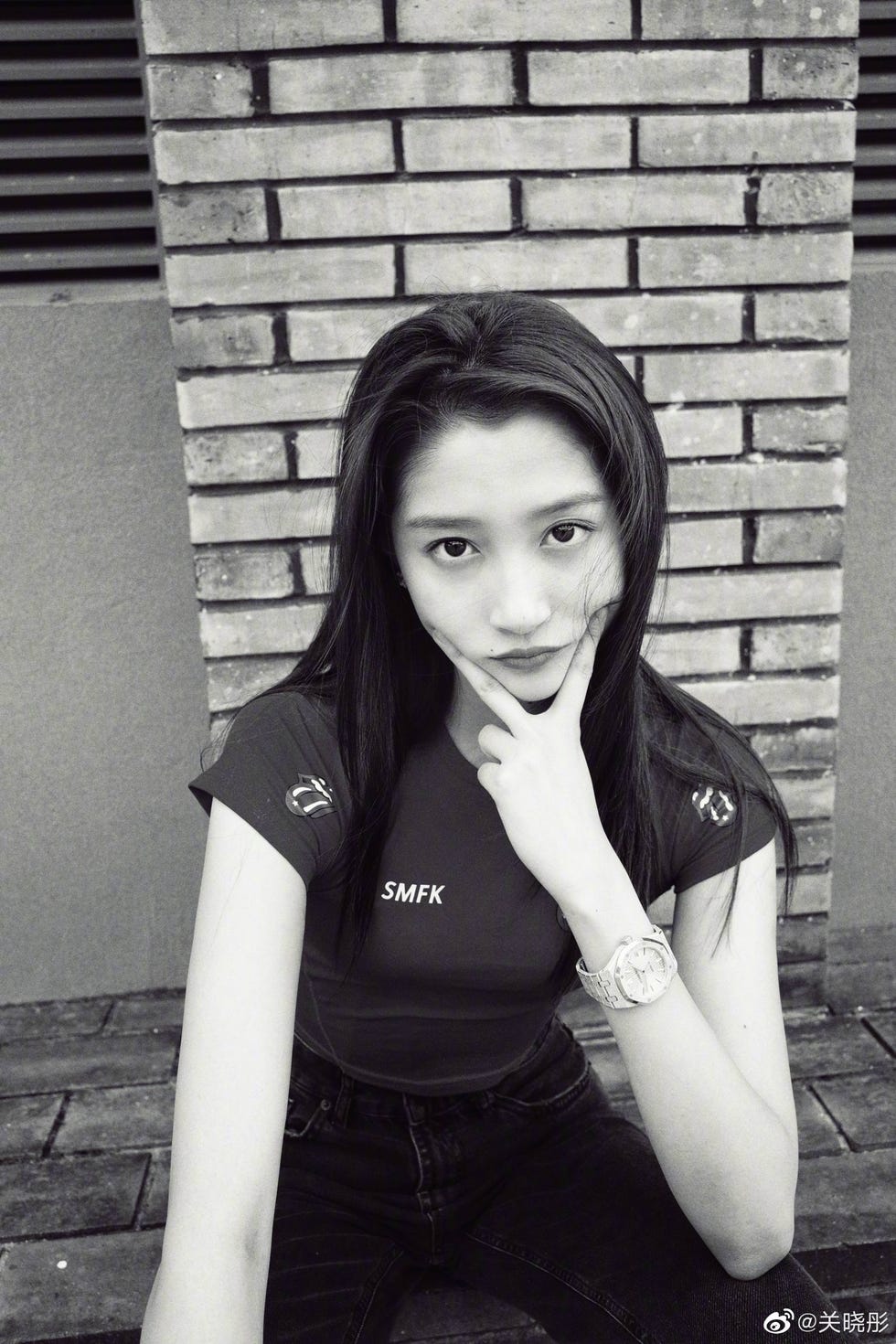 Face, Black, White, Photograph, Beauty, Black-and-white, Snapshot, Eye, Monochrome, Photo shoot, 