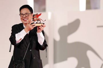 许鞍华威尼斯电影节终身成就金狮奖