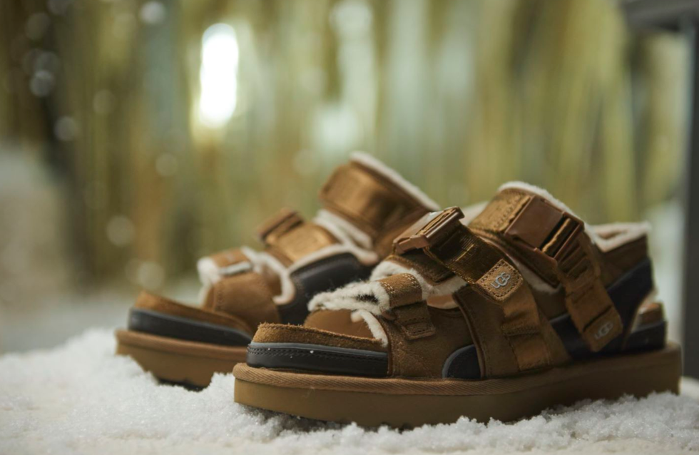 ugg® x feng chen wang 2021春夏限量联名合作鞋款