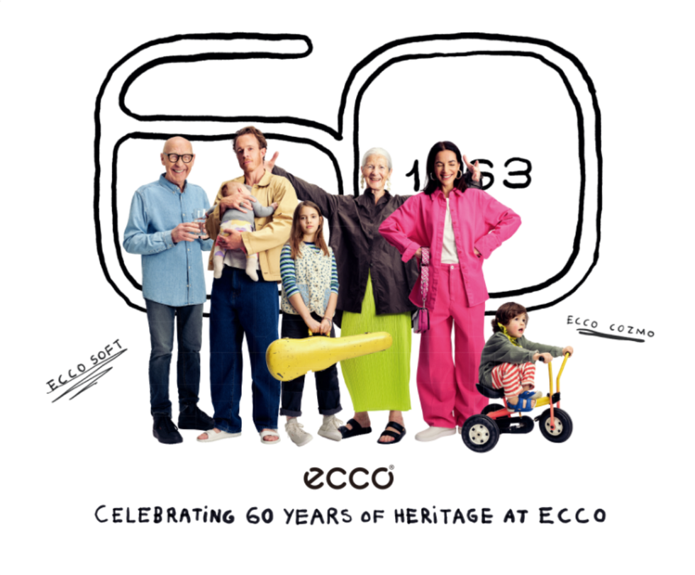 ecco soft 60柔酷60周年系列 ecco cozmo 60科摩60周年系列