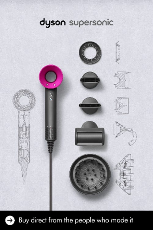 dyson,戴森,吹风机,科技,健康,护发,温控,造型