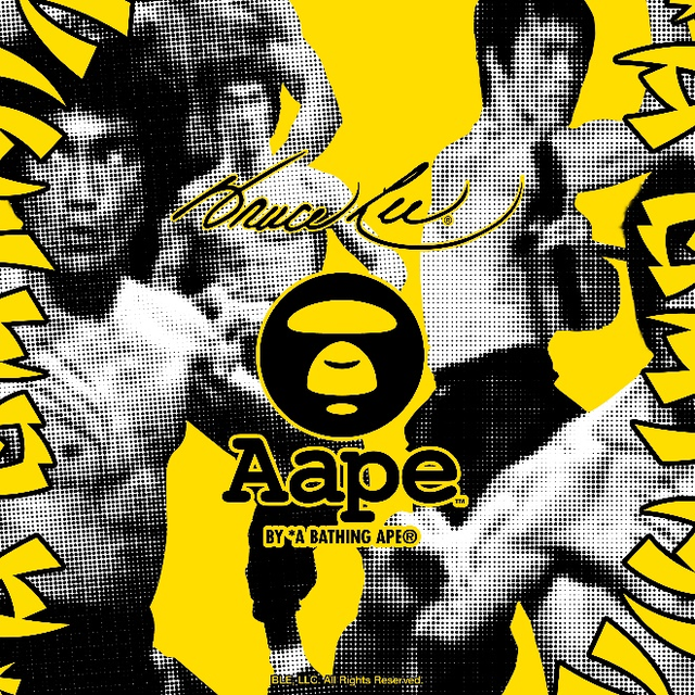 aape × bruce lee